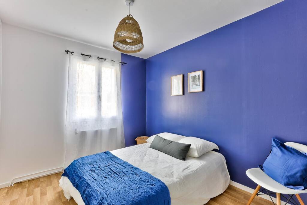Parking Prive Gratuit - 15Mn Paris - Gare A Pied En 5Mn - Tout Equipee - Terrasse - Jardin - Stade De France - Casino D'Enghien - Hippodrome, Universite Épinay-sur-Seine Extérieur photo