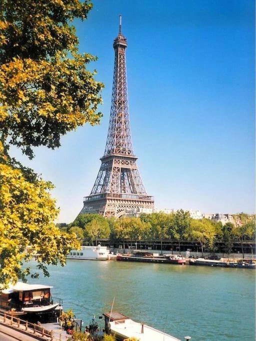 Parking Prive Gratuit - 15Mn Paris - Gare A Pied En 5Mn - Tout Equipee - Terrasse - Jardin - Stade De France - Casino D'Enghien - Hippodrome, Universite Épinay-sur-Seine Extérieur photo