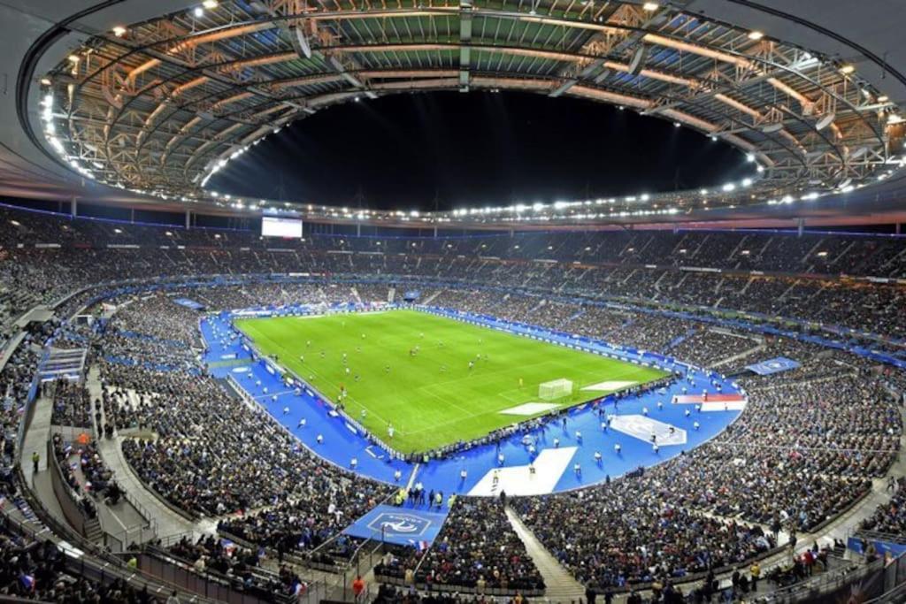 Parking Prive Gratuit - 15Mn Paris - Gare A Pied En 5Mn - Tout Equipee - Terrasse - Jardin - Stade De France - Casino D'Enghien - Hippodrome, Universite Épinay-sur-Seine Extérieur photo