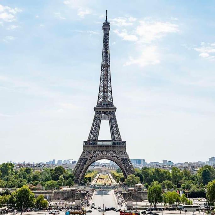 Parking Prive Gratuit - 15Mn Paris - Gare A Pied En 5Mn - Tout Equipee - Terrasse - Jardin - Stade De France - Casino D'Enghien - Hippodrome, Universite Épinay-sur-Seine Extérieur photo