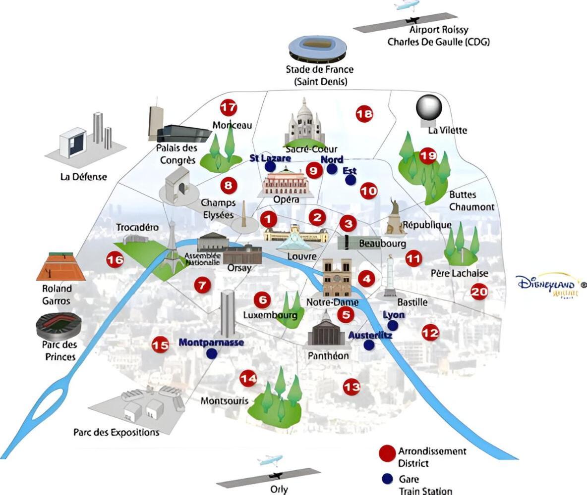 Parking Prive Gratuit - 15Mn Paris - Gare A Pied En 5Mn - Tout Equipee - Terrasse - Jardin - Stade De France - Casino D'Enghien - Hippodrome, Universite Épinay-sur-Seine Extérieur photo
